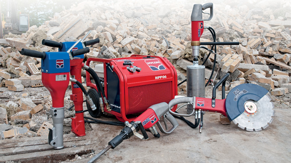 Гидравлическая станция HYCON HPP06