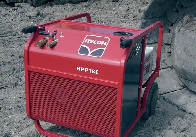 Гидравлическая станция HYCON HPP18E-30