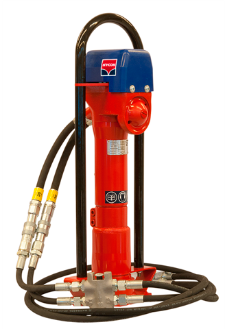 Гидравлический забивщик труб и опор HYCON HPD