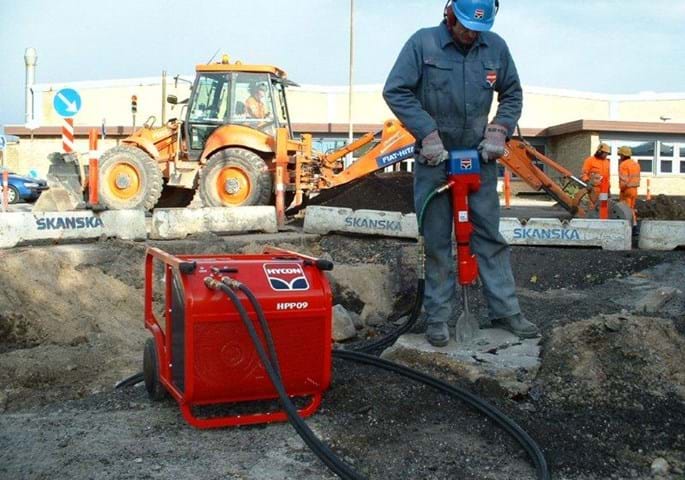 Гидравлическая станция HYCON HPP09