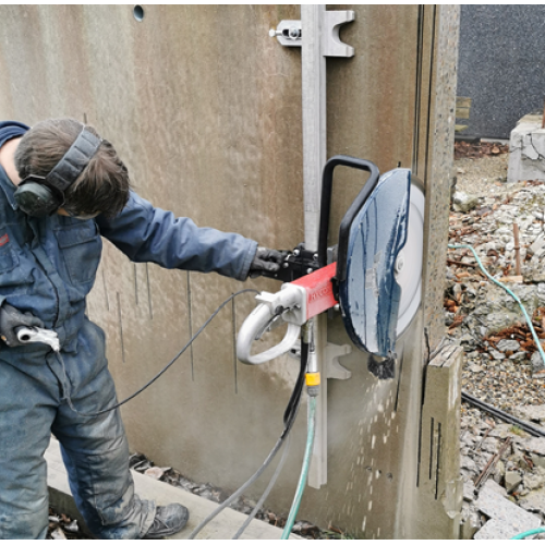 Направляющая настенная рейка (2м) для пил HYCON