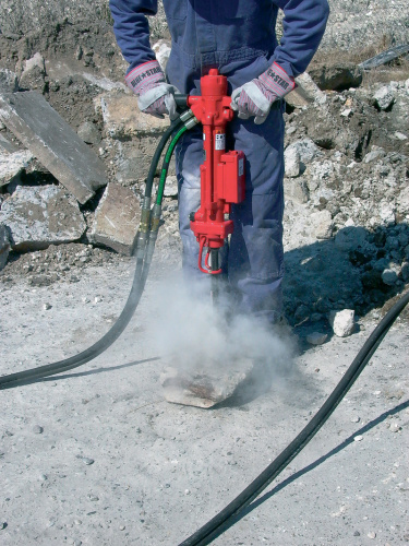 Гидравлический перфоратор HYCON HRD20