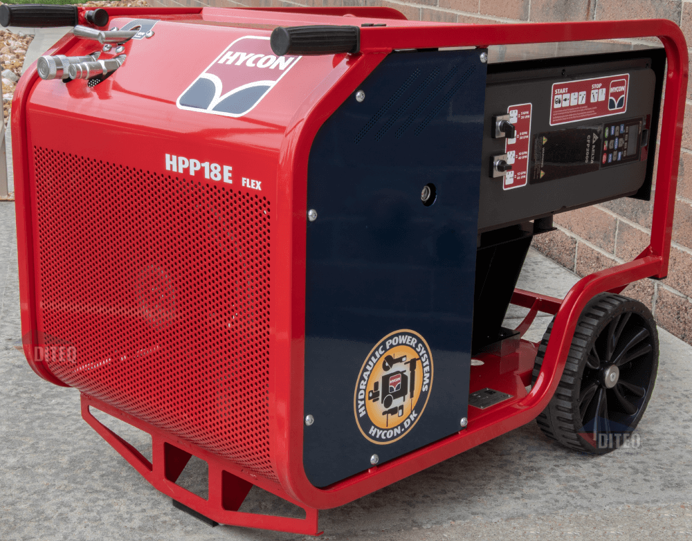 Гидравлическая станция HYCON HPP18E FLEX