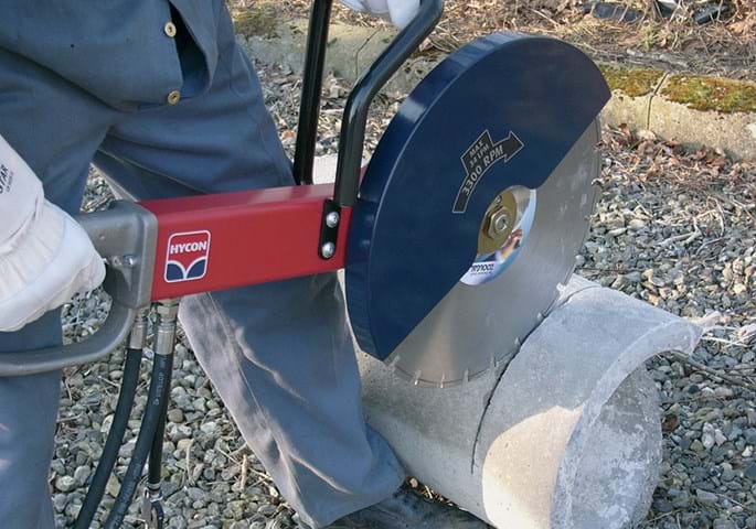 Гидравлическая дисковая пила HYCON HCS16 Premium