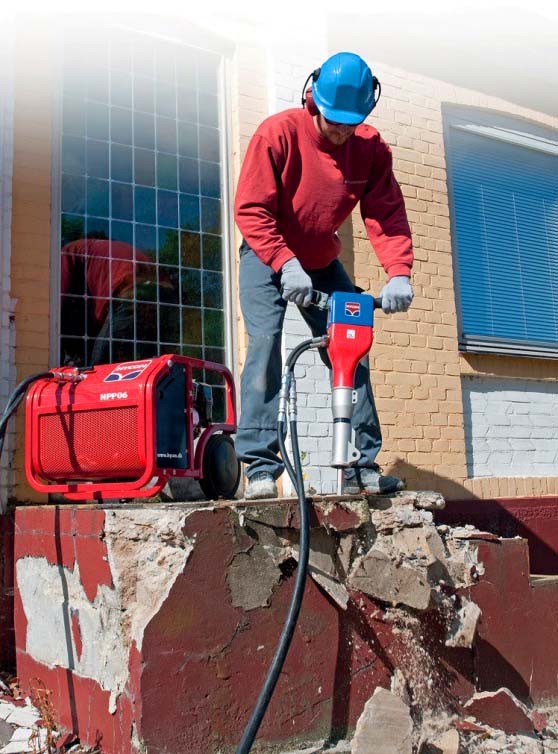 Гидравлический отбойный молоток HYCON HH15