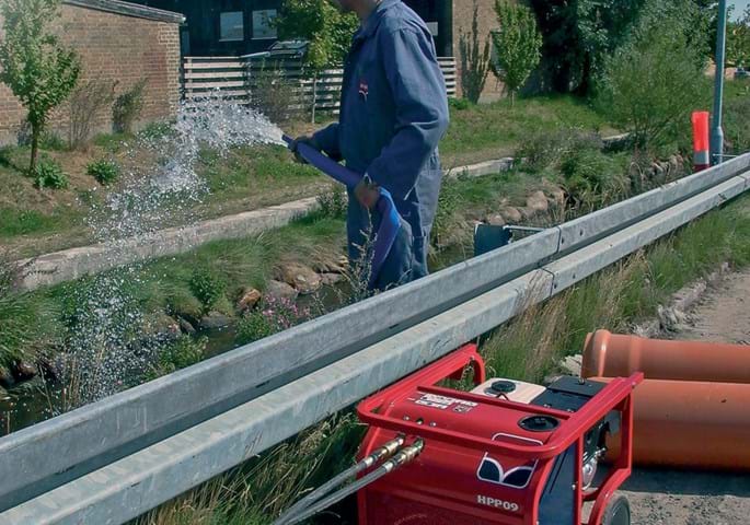 Гидравлическая погружная помпа HYCON HWP2