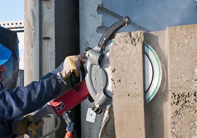 Гидравлическая кольцевая пила HYCON HRS400 Premium