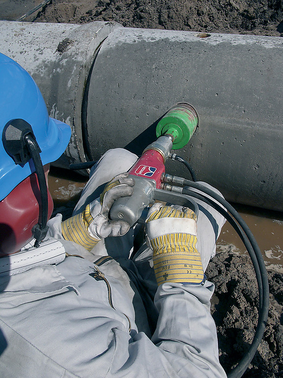 Гидравлическая цилиндровая дрель HYCON HCD25-100