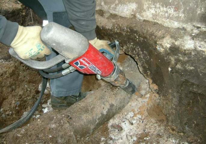 Гидравлический отбойный молоток HYCON HH10RV