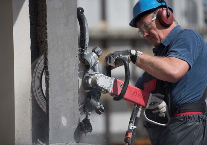 Гидравлическая кольцевая пила HYCON HRS400 Premium