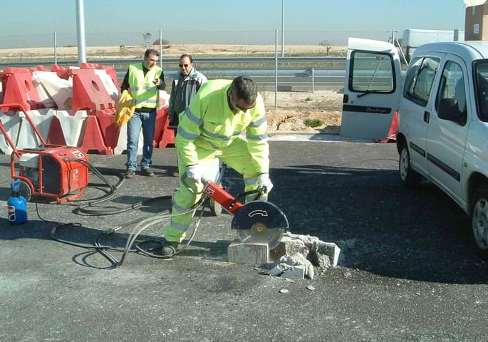 Гидравлическая дисковая пила HYCON HCS14 Premium