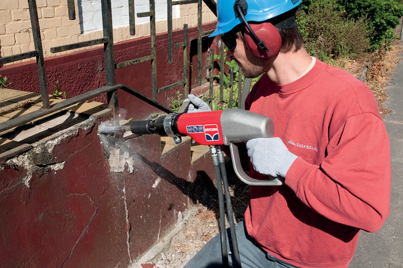 Гидравлический отбойный молоток HYCON HH10RV