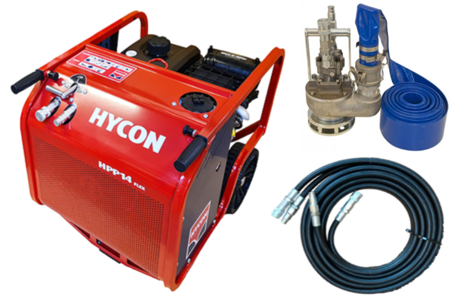 Комплекс откачки шламовой жидкости HYCON HWP2 - HPP14