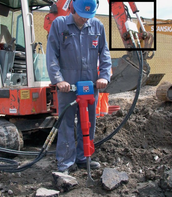 Гидравлический отбойный молоток HYCON HH20