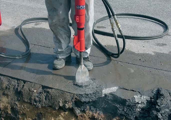 Гидравлический отбойный молоток HYCON HH20RV