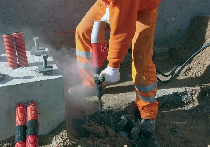 Гидравлический отбойный молоток HYCON HH10RV