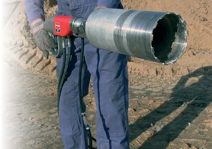Гидравлическая цилиндровая дрель HYCON HCD50-200