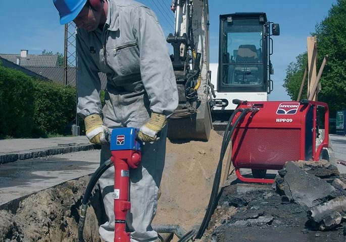 Гидравлическая станция HYCON HPP09