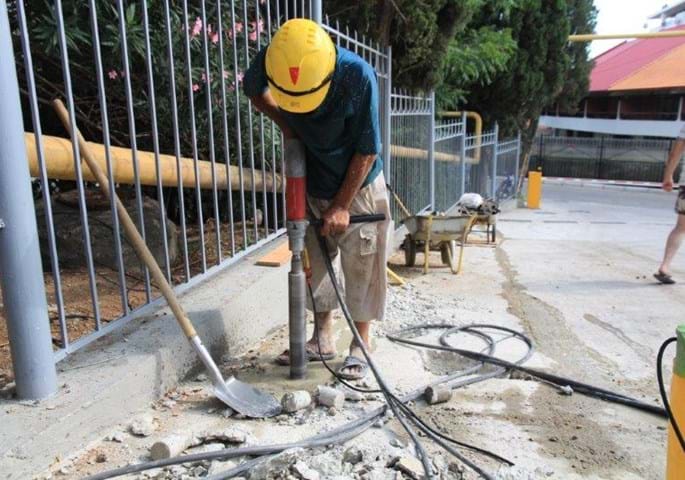 Гидравлическая цилиндровая дрель HYCON HCD25-100