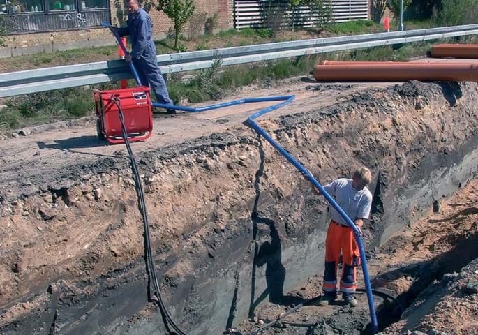 Гидравлическая погружная помпа HYCON HWP3