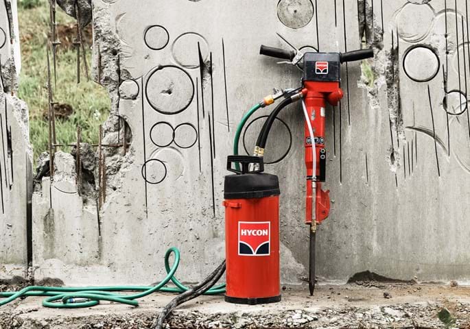 Насос водоподачи для дисковых пил и цилиндровых дрелей HYCON