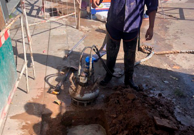 Гидравлическая погружная помпа HYCON HWP4