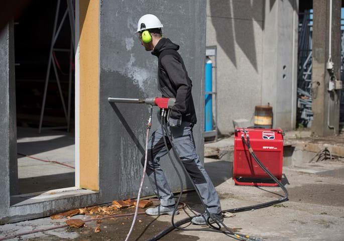 Гидравлическая цилиндровая дрель HYCON HCD25-100