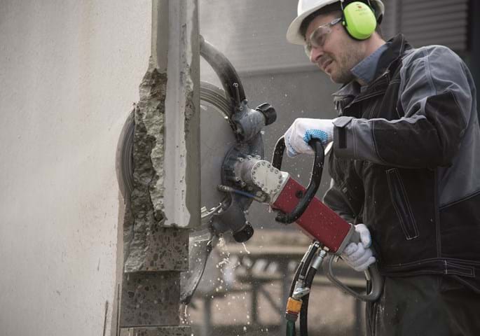 Гидравлическая кольцевая пила HYCON HRS400 Premium