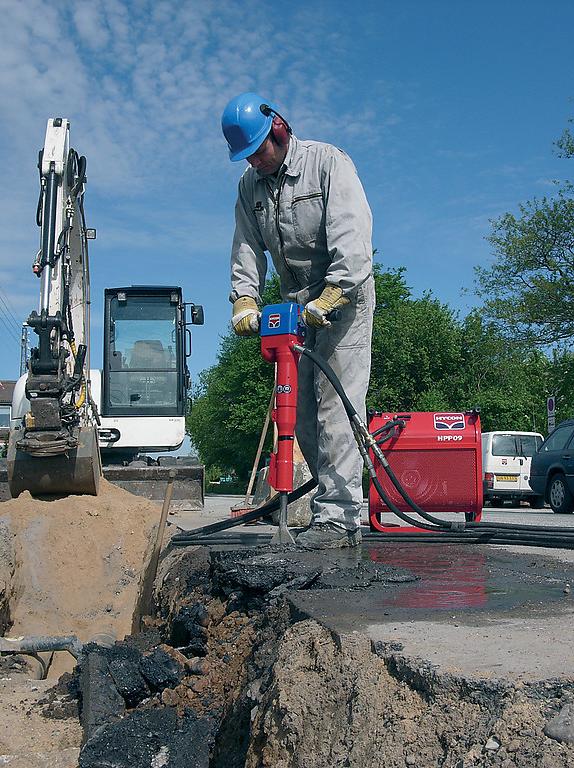 Гидравлический отбойный молоток HYCON HH20