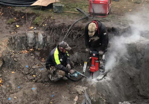 Гидравлический перфоратор HYCON HRD30