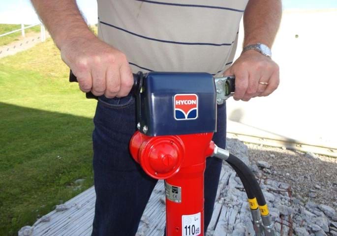 Гидравлический отбойный молоток HYCON HH35