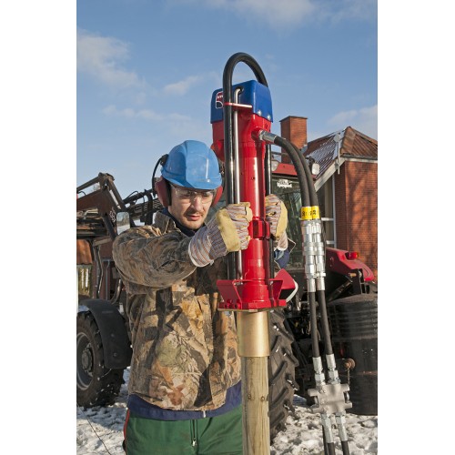 Гидравлический забивщик труб и опор HYCON HPD