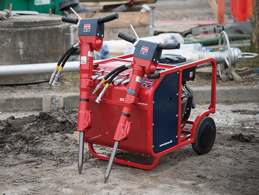 Гидравлическая станция HYCON HPP18V MULTI FLEX