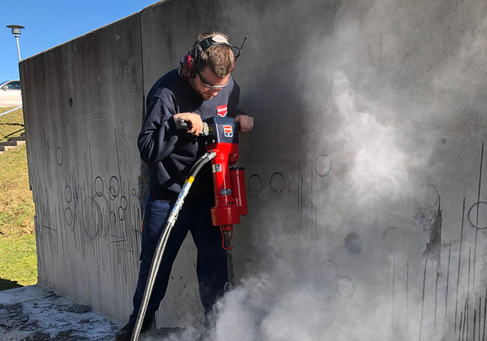 Гидравлический перфоратор HYCON HRD28X