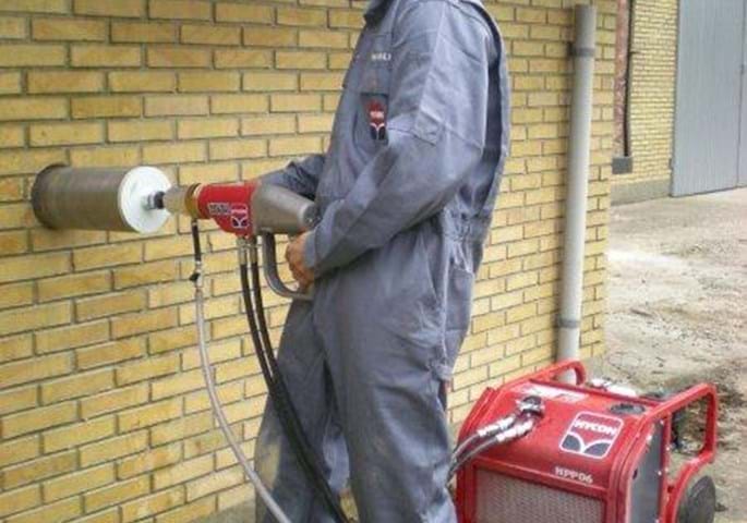 Гидравлическая цилиндровая дрель HYCON HCD25-100