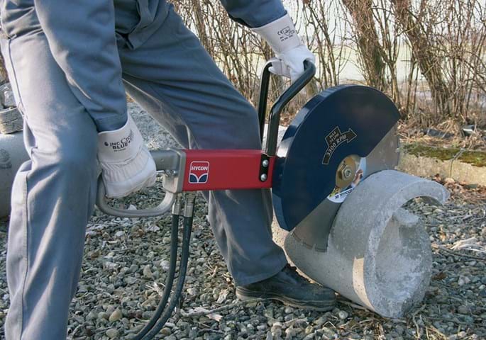 Гидравлическая дисковая пила HYCON HCS14 Premium