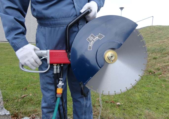 Гидравлическая дисковая пила HYCON HCS20 Premium