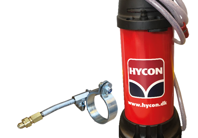 Насос водоподачи для дисковых пил и цилиндровых дрелей HYCON