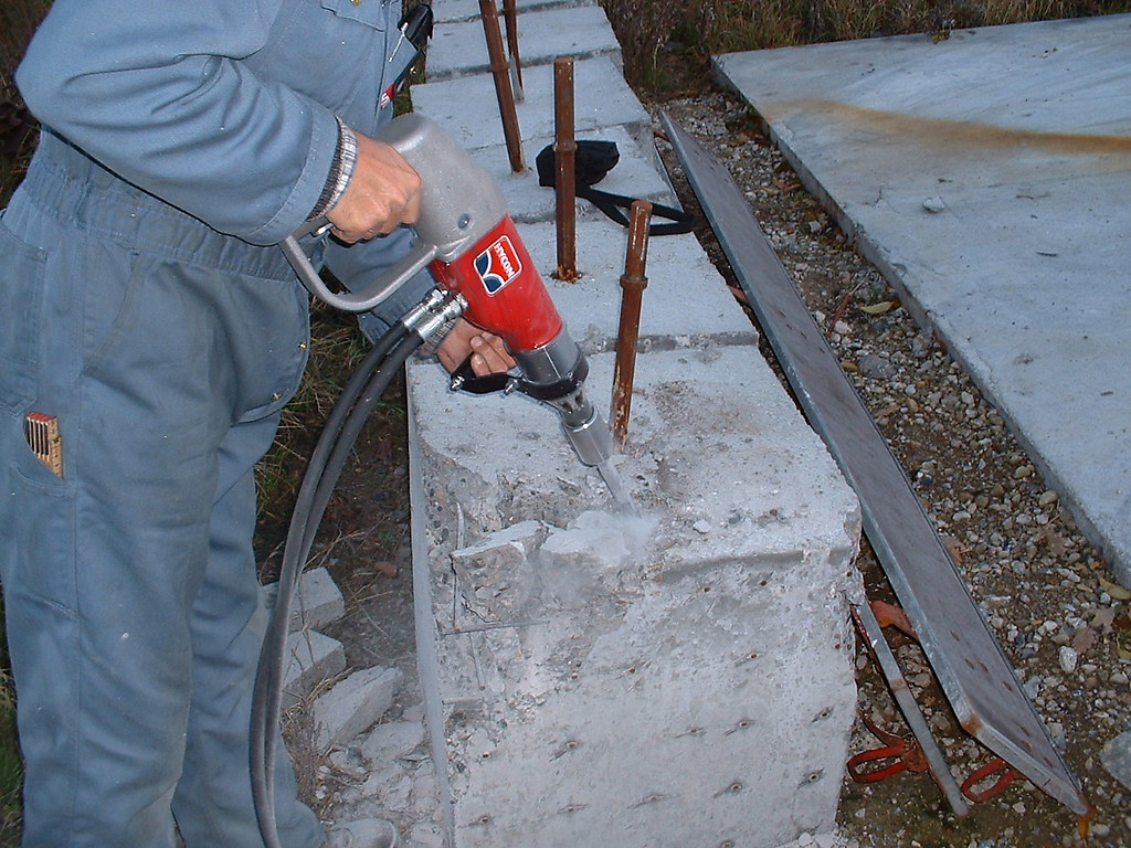 Гидравлический отбойный молоток HYCON HH10RV