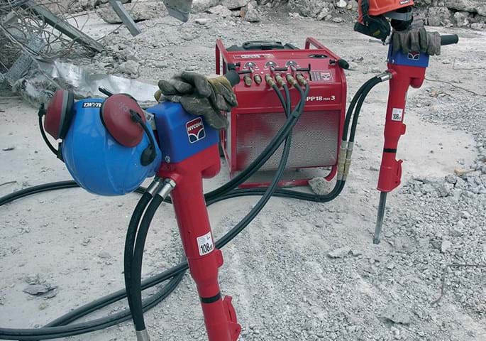 Гидравлическая станция HYCON HPP18V MULTI FLEX