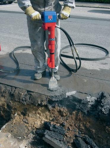 Гидравлический отбойный молоток HYCON HH23