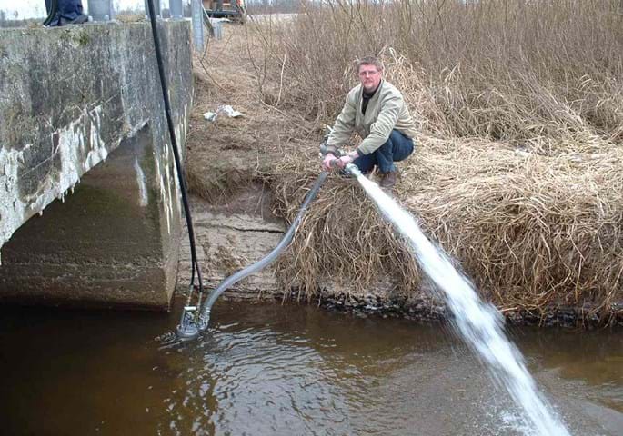 Гидравлическая погружная помпа HYCON HWP2