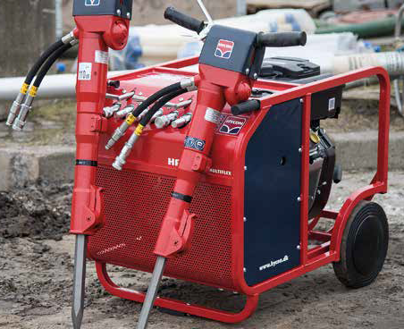 Гидравлическая станция HYCON HPP18V FLEX