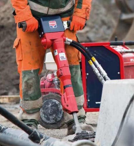 Гидравлический отбойный молоток HYCON HH35