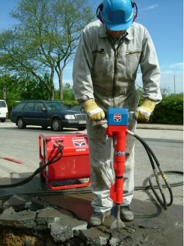 Гидравлический отбойный молоток HYCON HH20