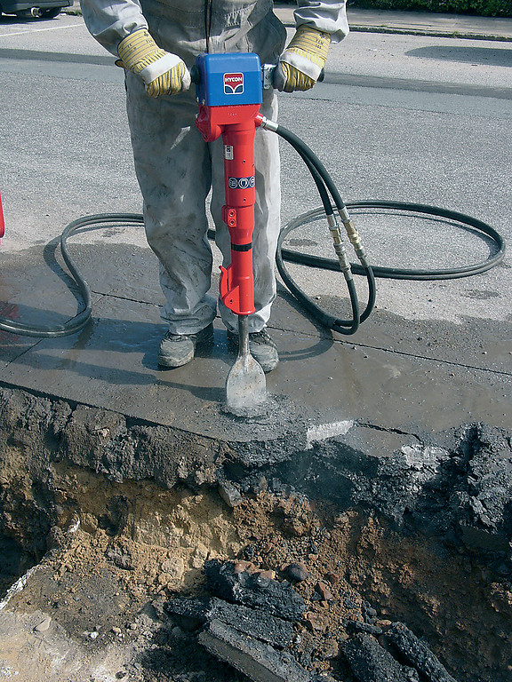 Гидравлический отбойный молоток HYCON HH25