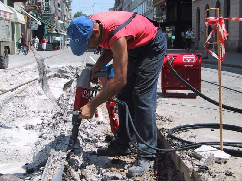 Гидравлический отбойный молоток HYCON HH10RV