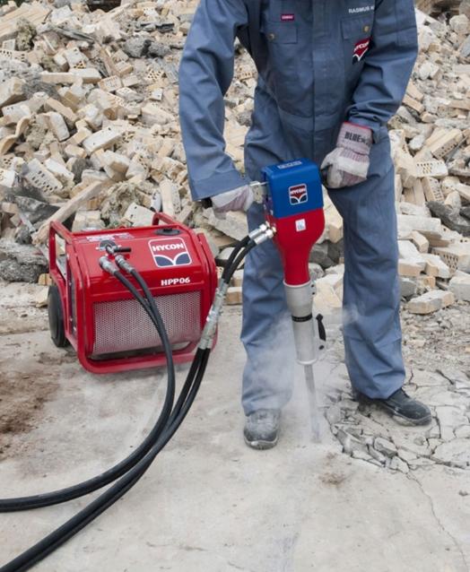 Гидравлический отбойный молоток HYCON HH15