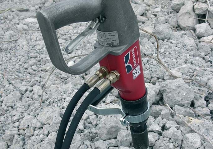 Гидравлический отбойный молоток HYCON HH10RV