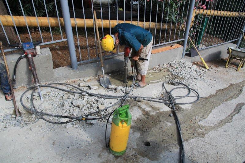 Гидравлическая цилиндровая дрель HYCON HCD25-100